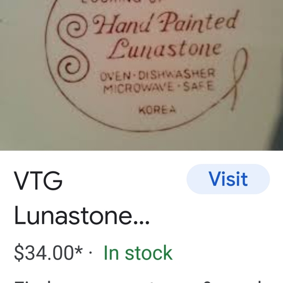 I have 36 of these vintage plates brand new. - Picture 4 of 5